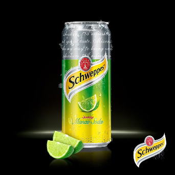 Schweppes Manao Soda