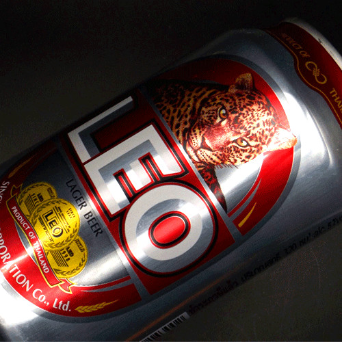 Leo Beer Can