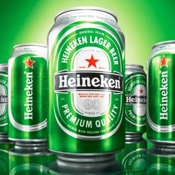 Heineken Beer Can