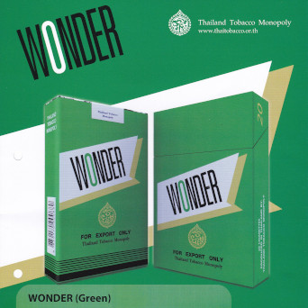 Wonder Green Cigarettes