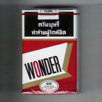 Wonder Red Cigarettes