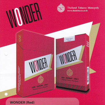 Wonder Red Cigarettes