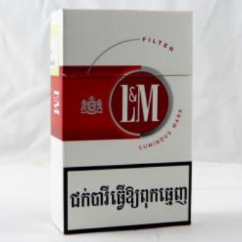 L&M Red Cigarettes