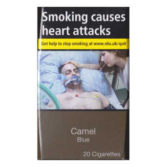 Camel Blue cigarettes