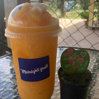 Apple & Orange Smoothie