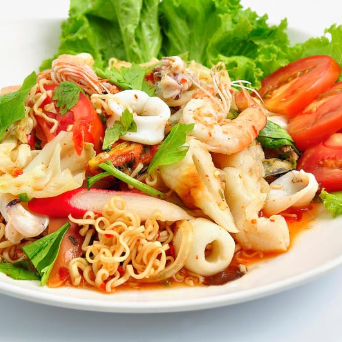 Spicy Mama Seafood Salad