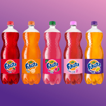 Fanta bottle