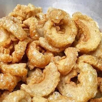 Fried pork skin