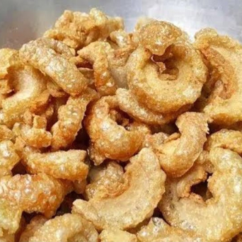 Fried pork skin